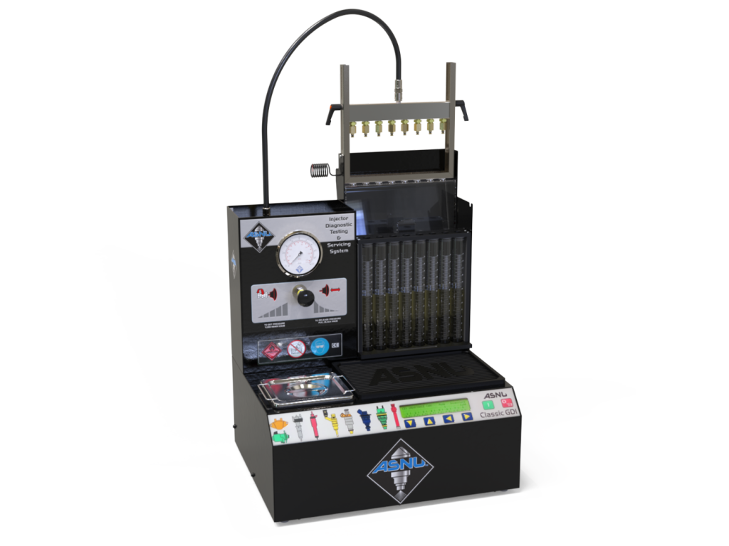 Classic GDI Machine Black 2.66 ASNU Classic GDI Petrol Injector Test Bench