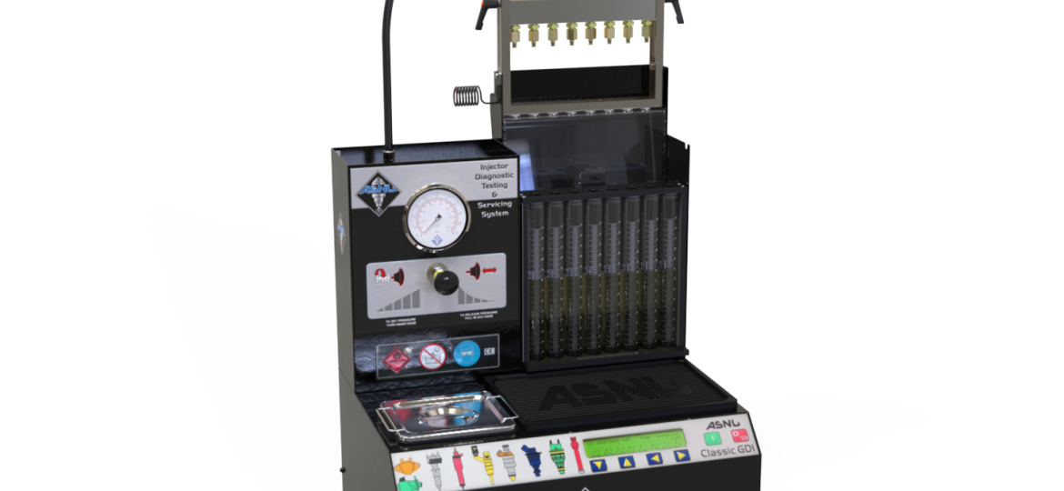 ASNU Classic GDI Petrol Injector Test Bench