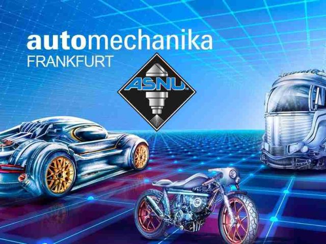 automechanika Frankfurt ASNU Exhibitor