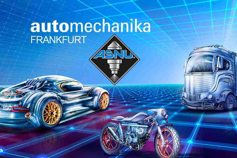automechanika Frankfurt ASNU Injector Testing Diagnostics Performance automechanika Frankfurt ASNU Exhibitor